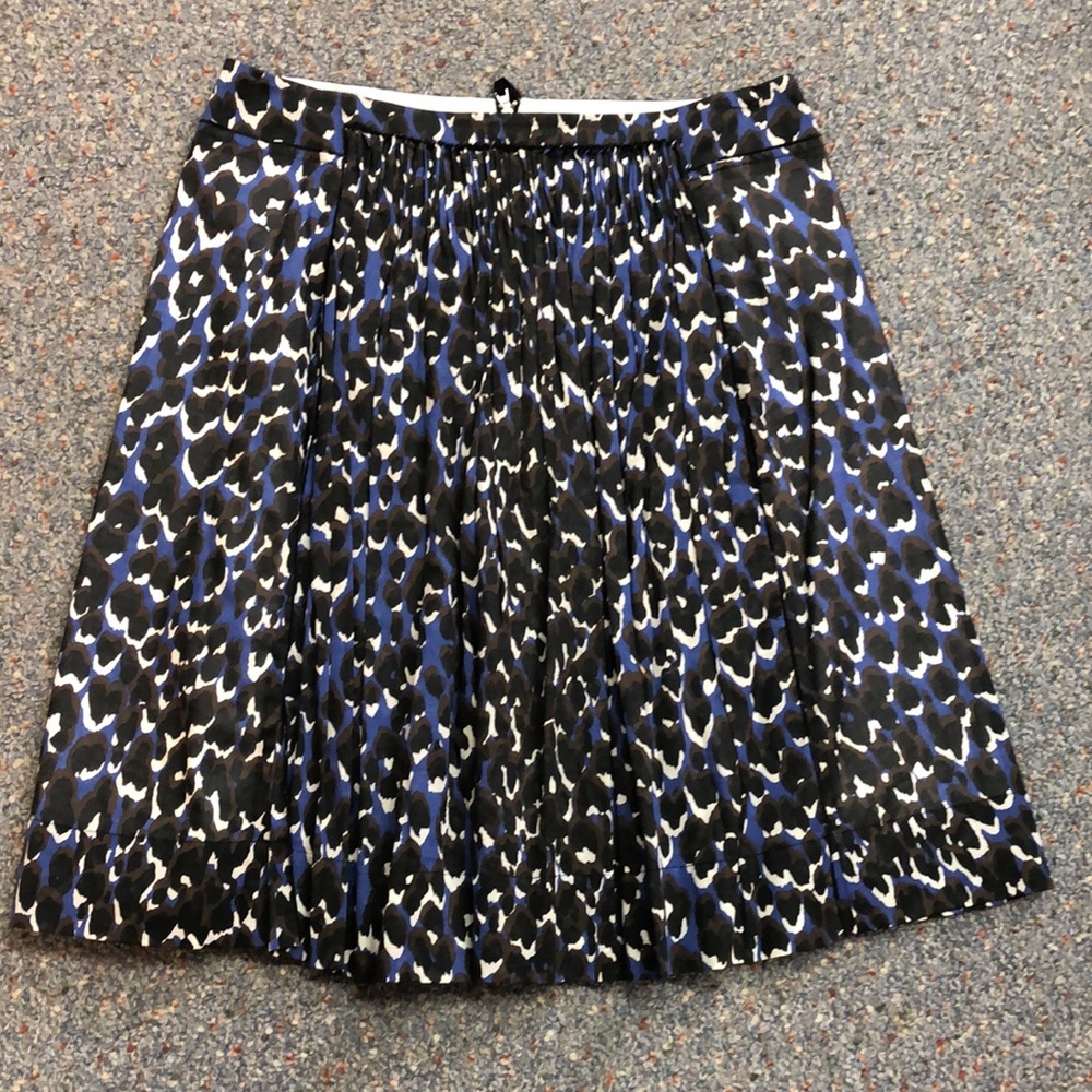 Elie Tahari skirt multicolor Size 12 designer skirt